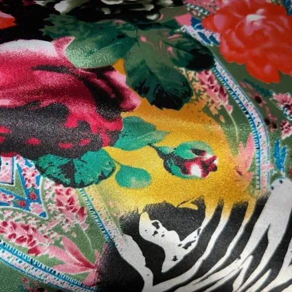 Hailey Logan by Adrianna Papell Multi-Colored Maxi Dress Size 11/14 - Picture 16 of 16